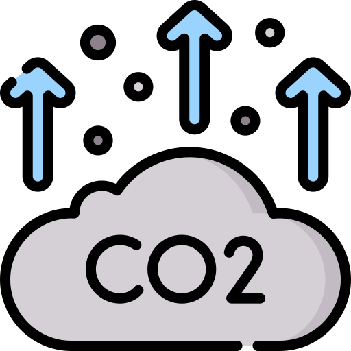 Эмиссия co2 бесплатно иконка Эмиссия co2 бесплатно иконка