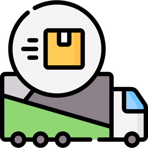 un camion Icône gratuit un camion Icône gratuit