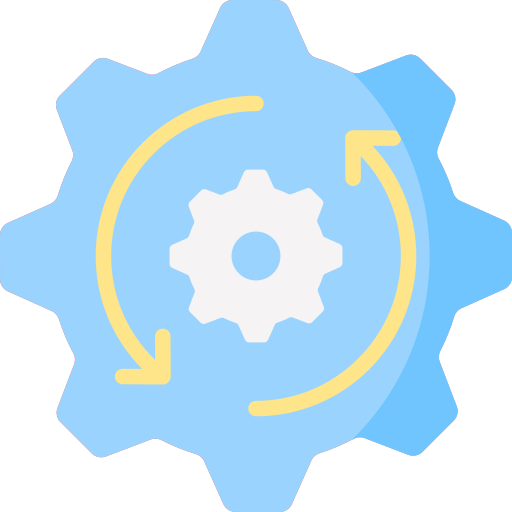 Automation icon Special Flat