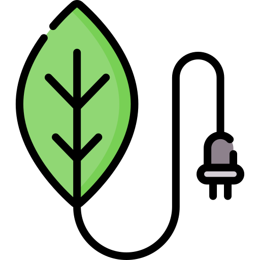 친환경 에너지 무료 아이콘