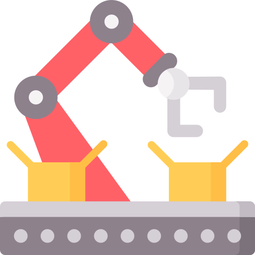 Robotic arm Special Flat icon