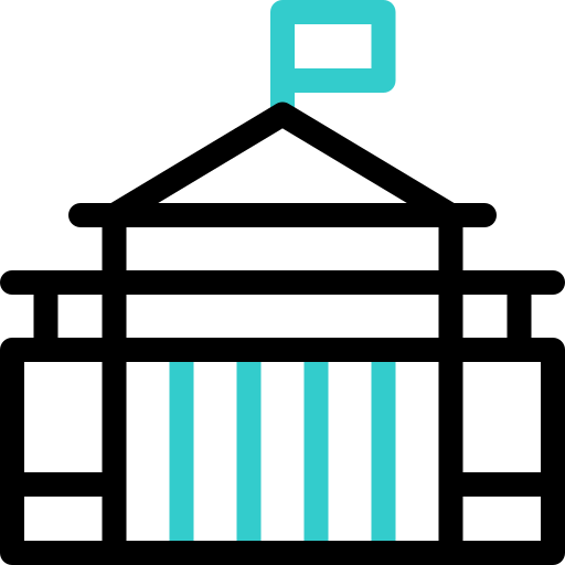 casa blanca icono gratis