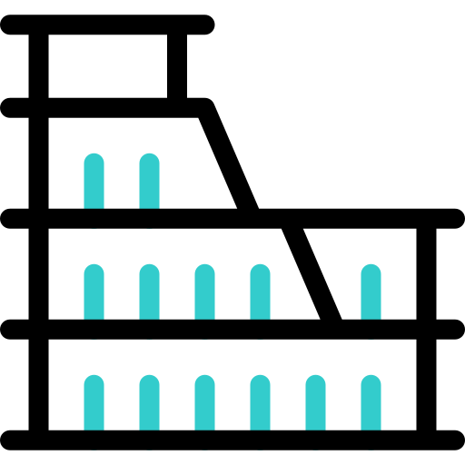 coliseo icono gratis