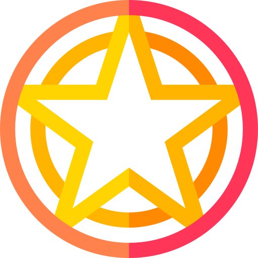 pentagrama icono gratis