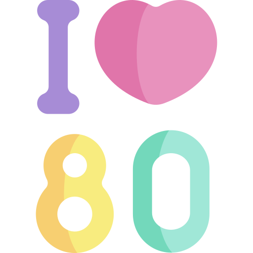 80er jahre kostenlos Icon 80er jahre kostenlos Icon