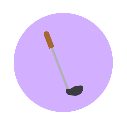palo de golf icono gratis