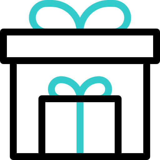 Подарок бесплатно иконка Подарок бесплатно иконка