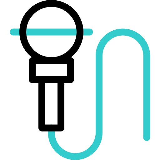 Microphone free icon Microphone free icon