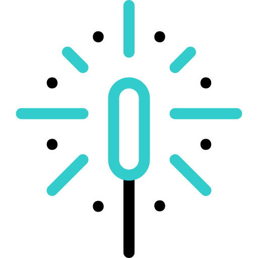 Sparkler free icon
