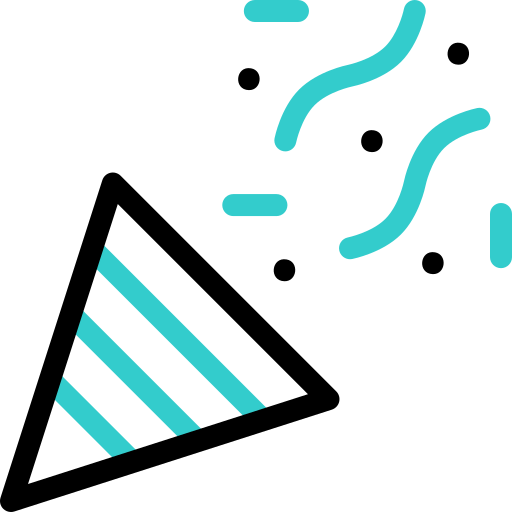 konfetti kostenlos Icon