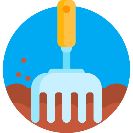 Rake free icon