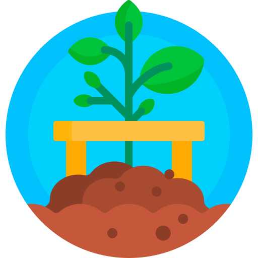 planta de semillero icono gratis