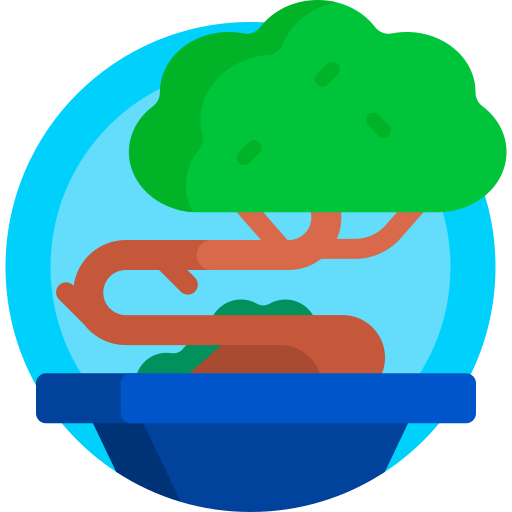 bonsai icono gratis