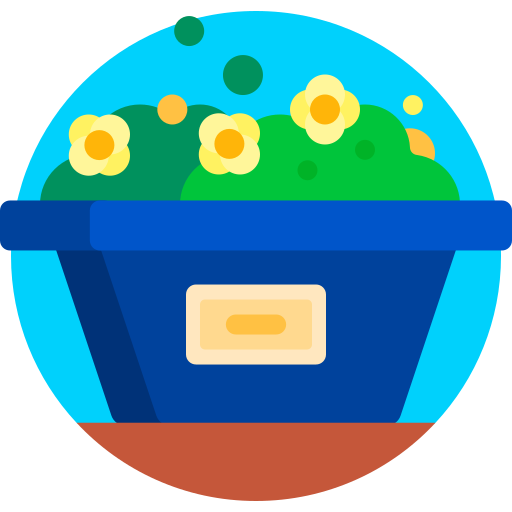 Горшок бесплатно иконка