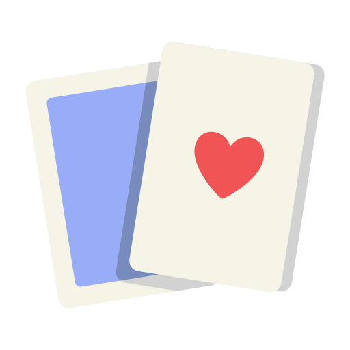 Heart card Generic Flat icon