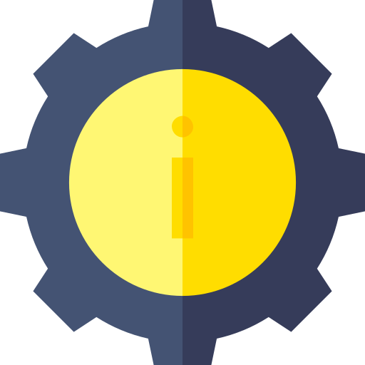 información icono gratis