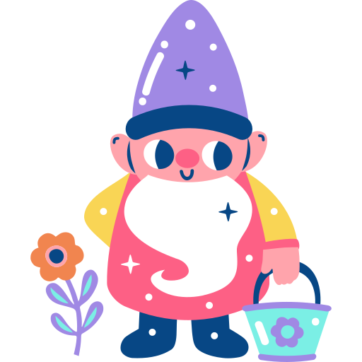 gnomo grátis figurinha