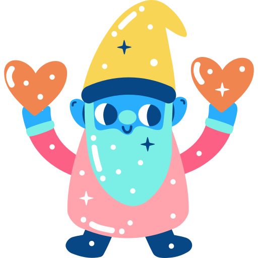 gnome gratuit sticker