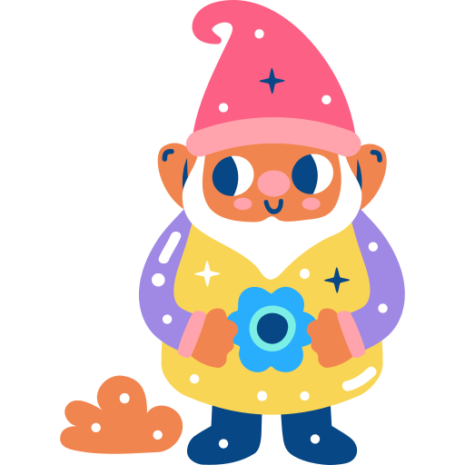 gnomo grátis figurinha