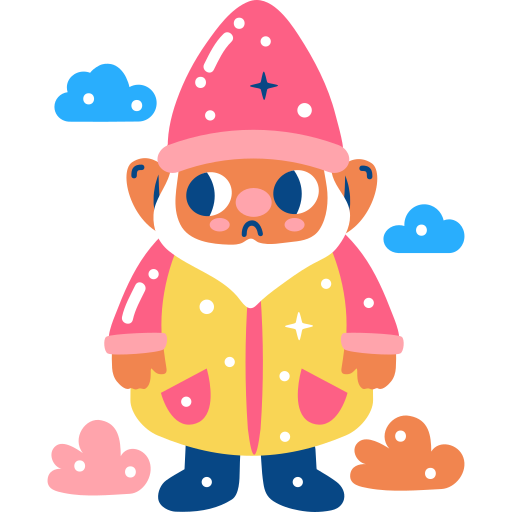 gnome gratuit sticker