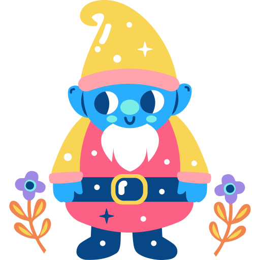 gnome gratuit sticker
