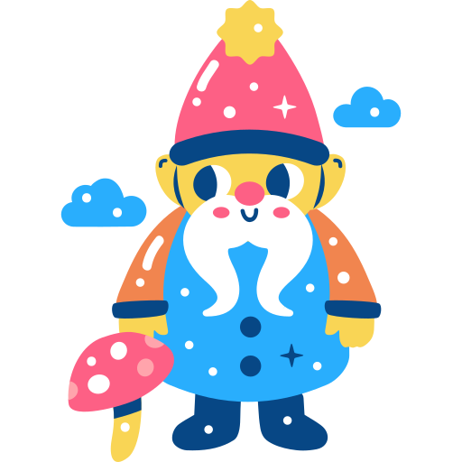 gnome gratuit sticker