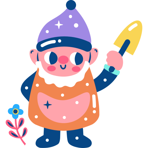 gnome gratuit sticker