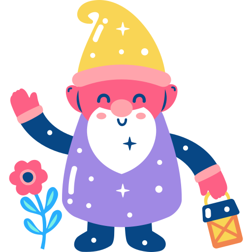 gnome gratuit sticker