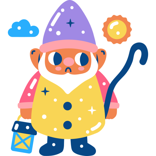 gnomo grátis figurinha