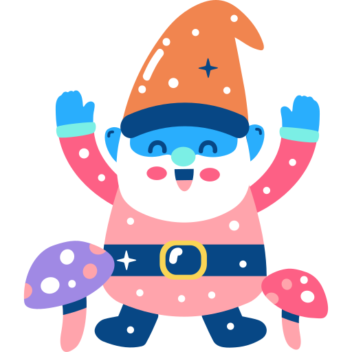 gnome gratuit sticker