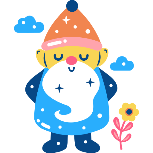 gnome gratuit sticker