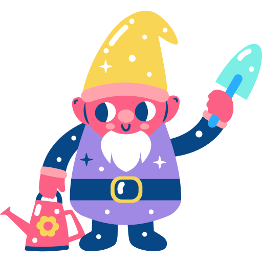 gnome gratuit sticker