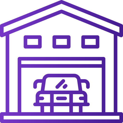 garaje icono gratis