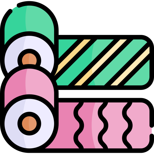 Ribbon Kawaii Lineal color icon