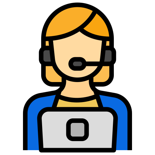 Customer service Generic Outline Color icon