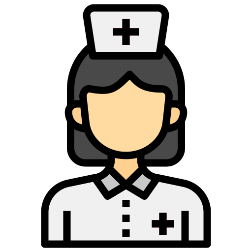 enfermera icono gratis