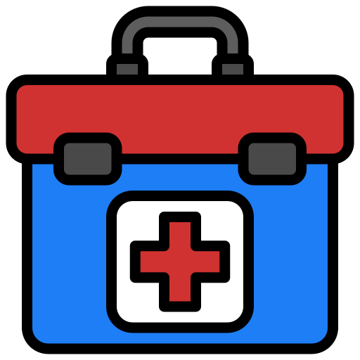 First aid kit Generic Outline Color icon