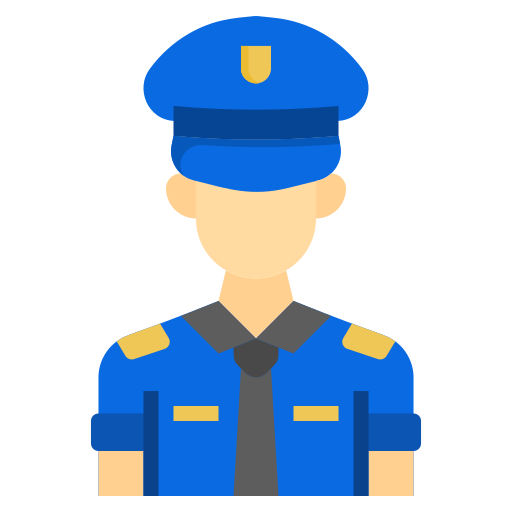 Policeman - Free security icons