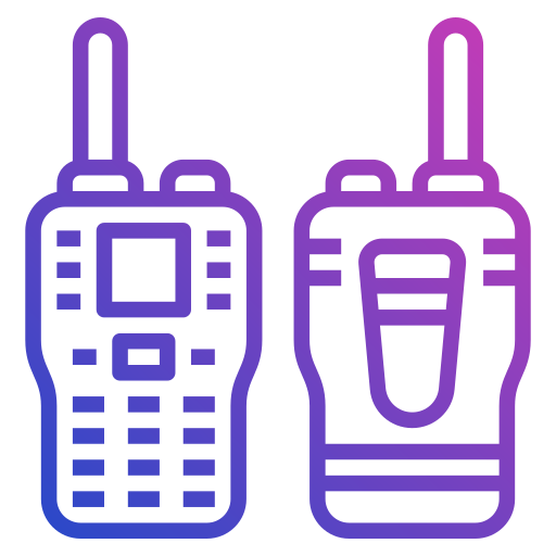 walkie-talkie icono gratis