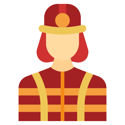 Firefighter free icon