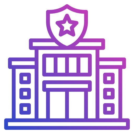 delegacia de polícia grátis ícone delegacia de polícia grátis ícone