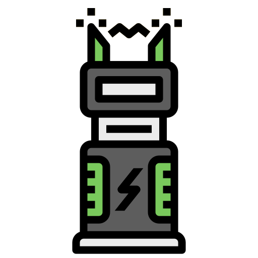 Taser free icon