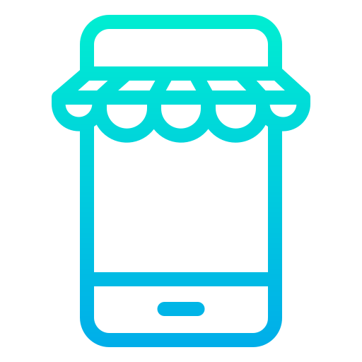 magasin en ligne Icône gratuit magasin en ligne Icône gratuit