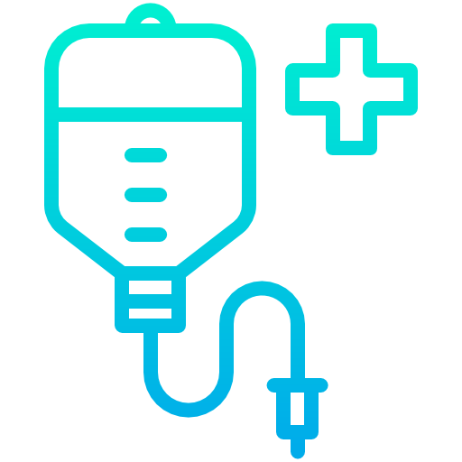 Blood transfusion free icon