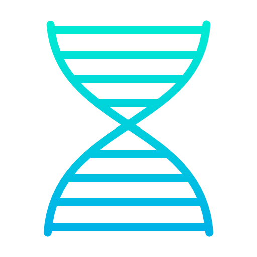 Dna Kiranshastry Gradient icon