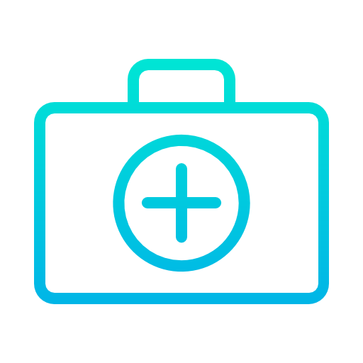trousse de premiers secours Icône gratuit