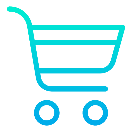 Shopping Cart Kiranshastry Gradient Icon