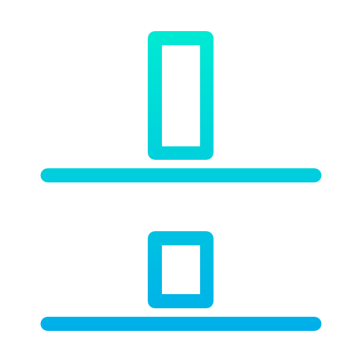 Center align - Free interface icons