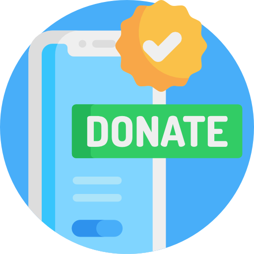 donación icono gratis
