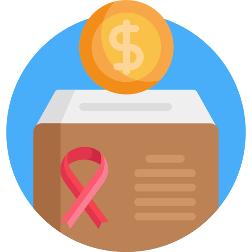 donación icono gratis